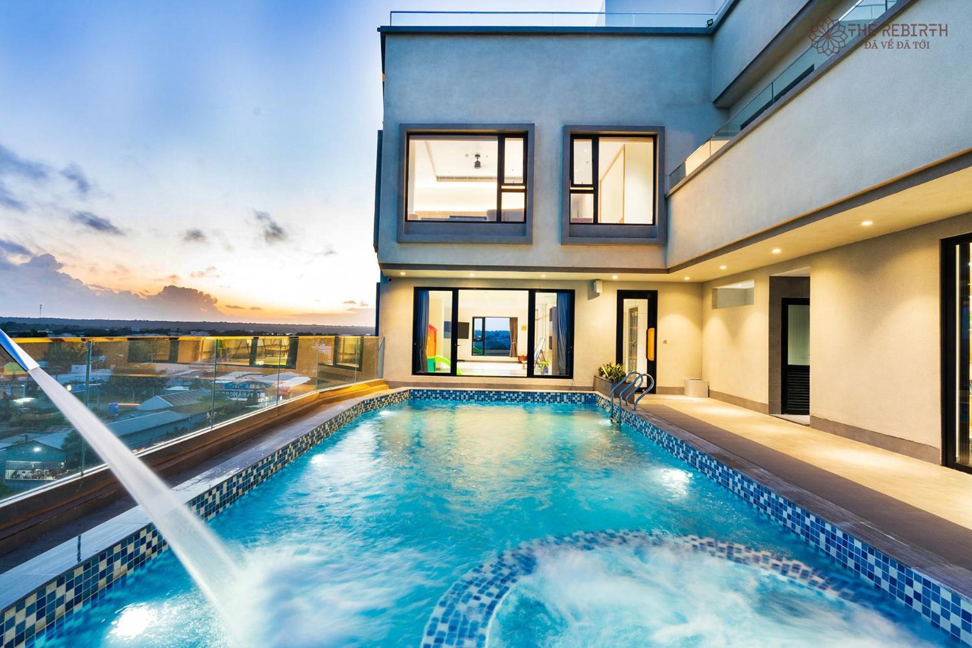 The Rebirth Apartment Binh Chau Ho Tram Ba Rịa Eksteriør billede