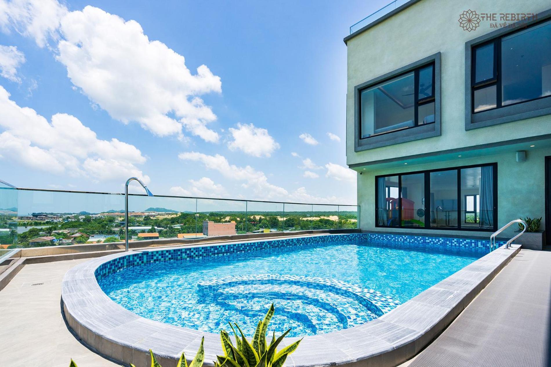 The Rebirth Apartment Binh Chau Ho Tram Ba Rịa Eksteriør billede