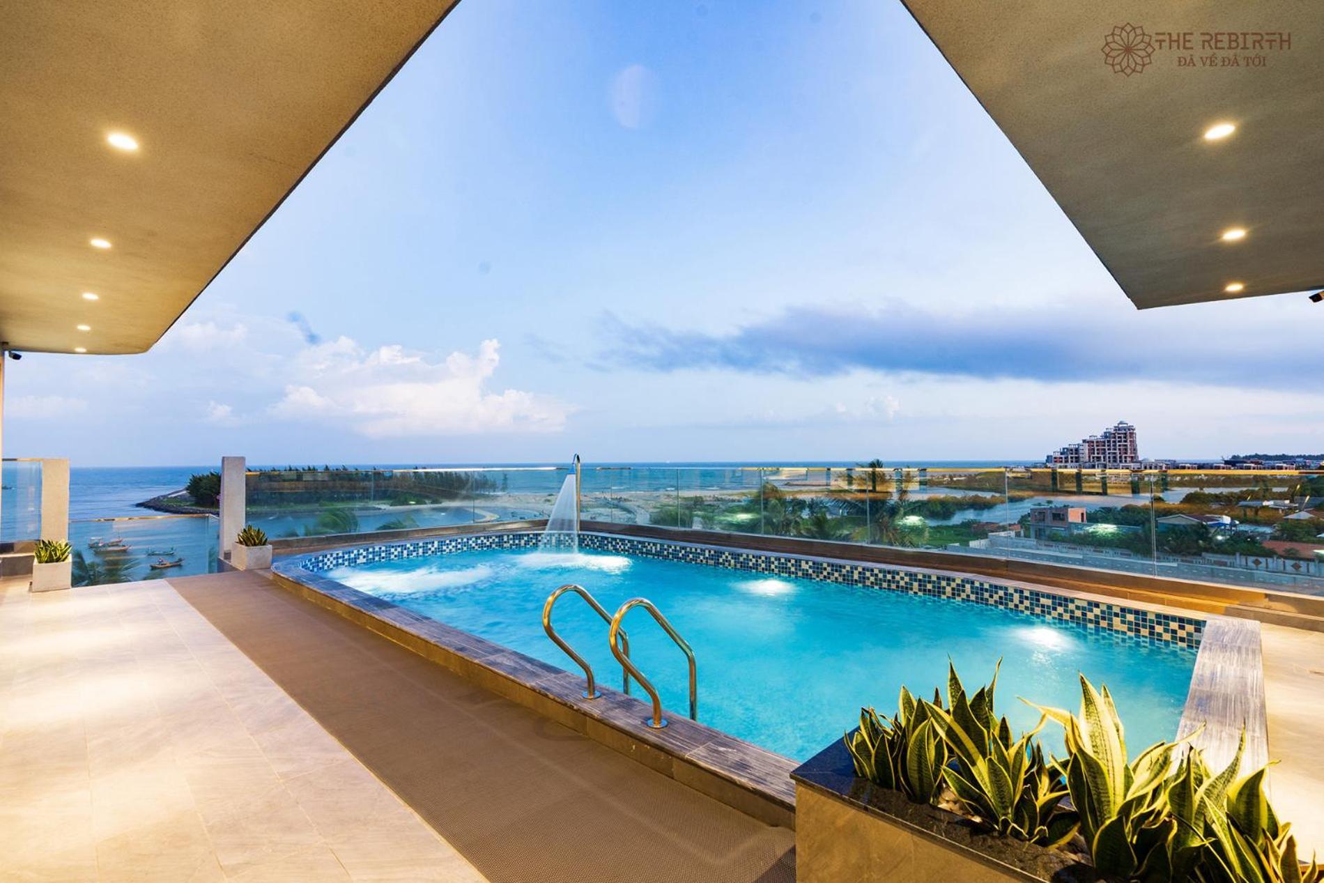 The Rebirth Apartment Binh Chau Ho Tram Ba Rịa Eksteriør billede