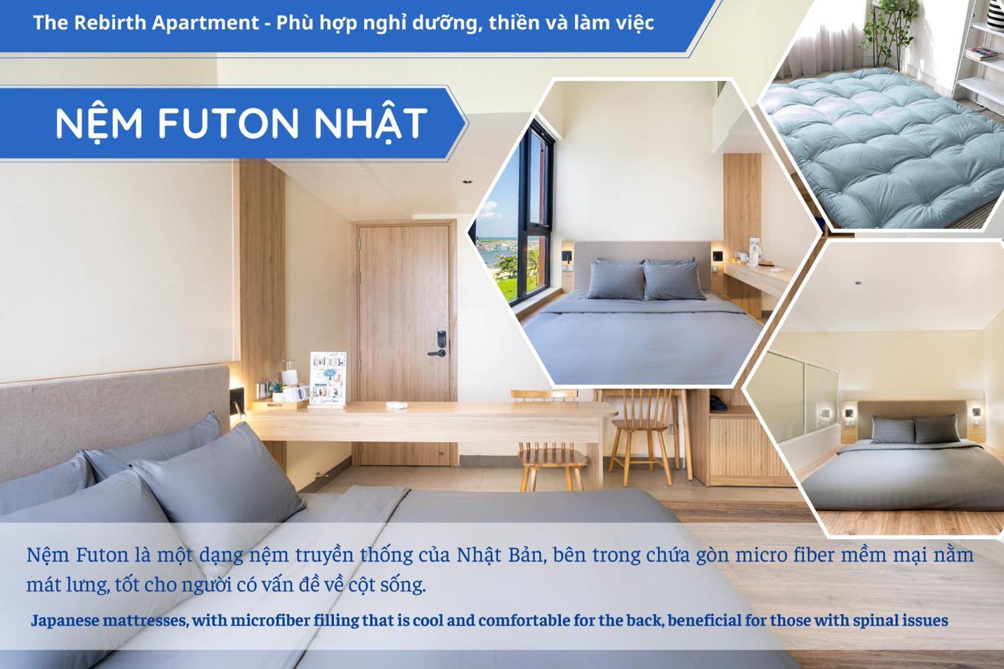 The Rebirth Apartment Binh Chau Ho Tram Ba Rịa Eksteriør billede